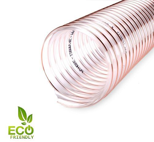 VACUFLEX PU Clear Dust Extraction Hose