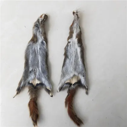 Top quality Tanned Natural Hamster Pelt Hamster Skins