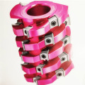 Heavy Cutting Spiral Cutterhead (Small Pressure Block Type)