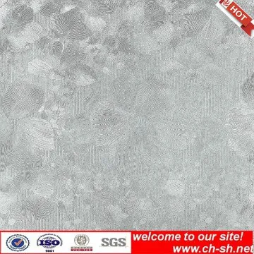 silver glazed porcelain metallic floor tile