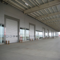 Pocked and Security Industrial Moseding Door