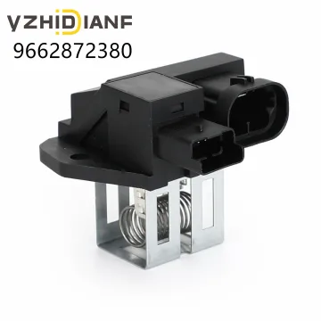 Radiator Fan Motor Relay Resistor 1267J6 9662872380 for Citroen Peugeot 207