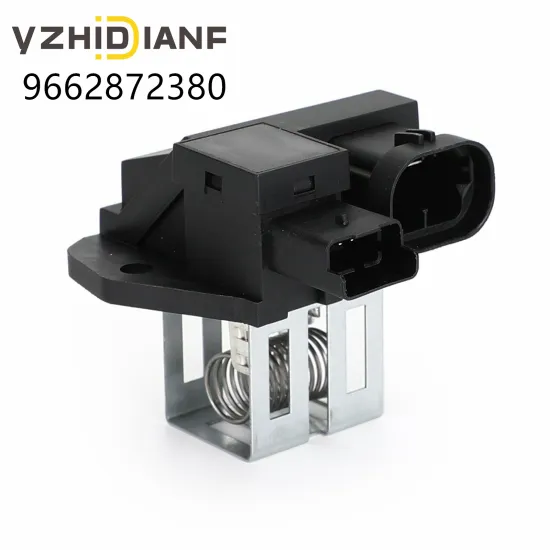 Radiator Fan Motor Relay Resistor 1267J6 9662872380 for Citroen Peugeot 207
