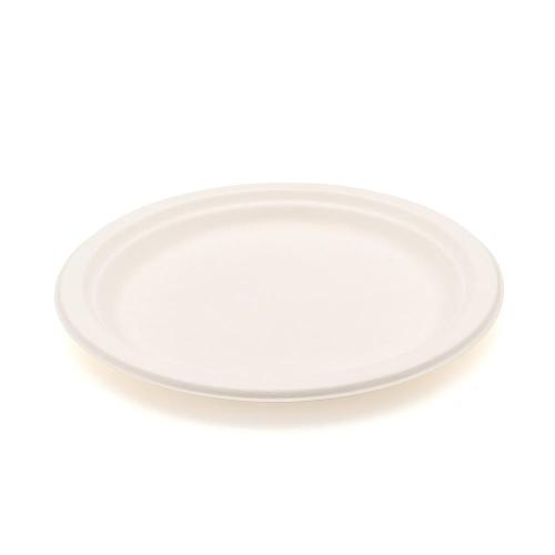 China sugarcane fiber disposable tableware 9 inch paper plate Supplier