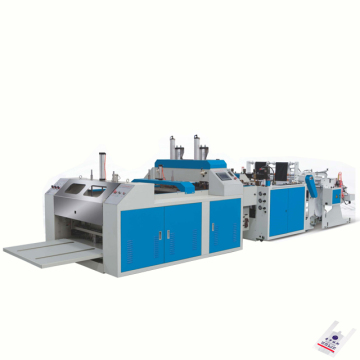 High-Speed, Intelligent Biodegradable Garbage Bag Production Machine with Double Track Technology