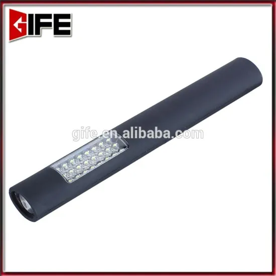 Powerful ABS Plastic best led flashlight with AAA dry battery