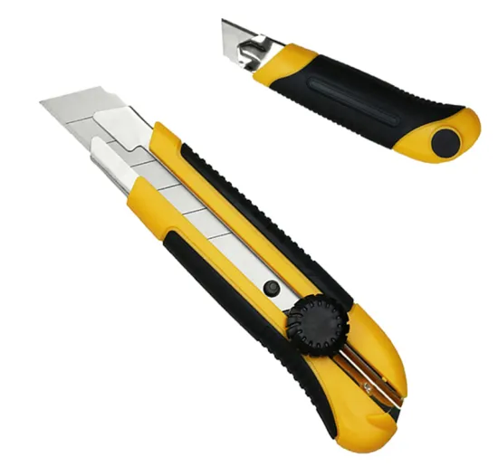 High Quality Utility Knife With 25mm Snap Off Blade