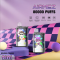 Airmez 2 in1 80K Puffs rasa ganda vape sekali pakai grosir massal