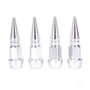 Lightweight modified car tire valve cap