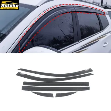 2023 LiAuto L7 ABS Aluminum Exterior Accessories - OEM Window Deflectors & Sun Visors