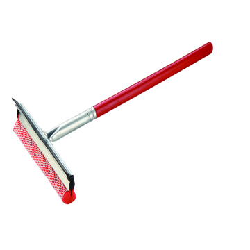 Professional Squeegee for Window and Glass Cleaning: High-Efficiency Sponge Included