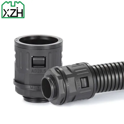 Waterproof Conduit Fittings & Flexible Pipe Joints for Cables and Hoses