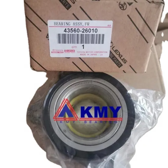 Original Japanese Made Front Axle Wheel Bearing Kit 54KWH01R-Y-2CA, 43570-60011 Price List