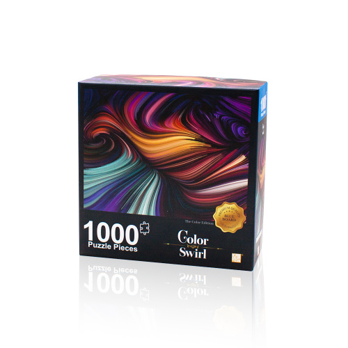 Color Swirl Jigsaw Puzzles for Adults 1000 Pieces and up