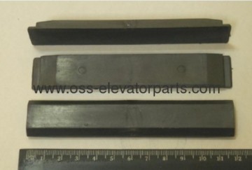 Car Guide Insert (set Consist Of 3 Plastic Inserts 1x front And 2x side) For 10mm Rail 