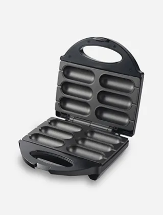 Snack Maker Square: The Multi-functional, Non-Stick, Oil-Free, Smokeless Snack Maker
