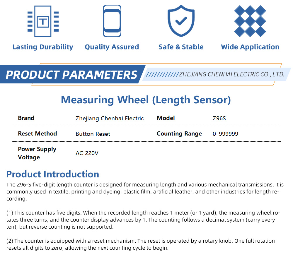 Measuring Wheel (Length Sensor)2