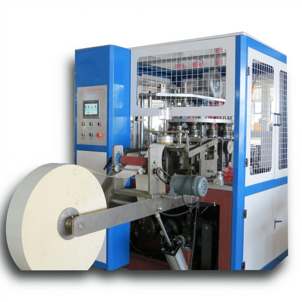 Automatic Paper Lunch Box Machine