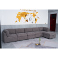 Kombinasi set sofa modular gratis