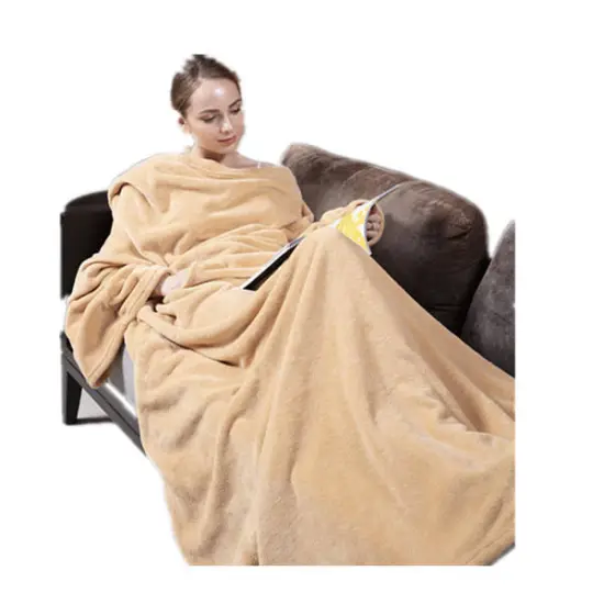Low Voltage Fleece Wearable Electric Blanket: Cozy Heating Solutions on the Go