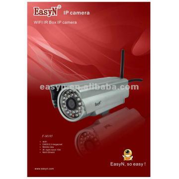 Best ip camera waterproof   wifi ip camera with i/o alarm port