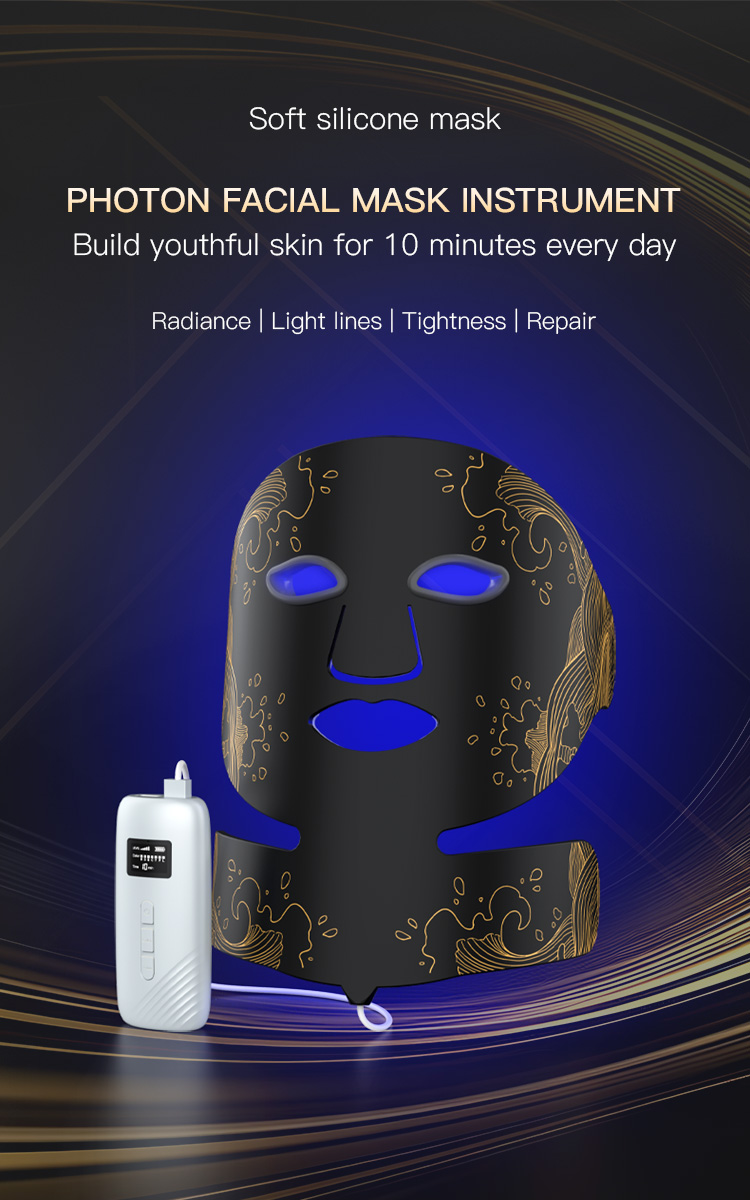 led facial light therapy