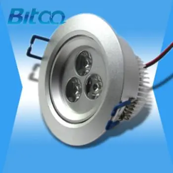 3W3x1 LED Recessed Downlight
