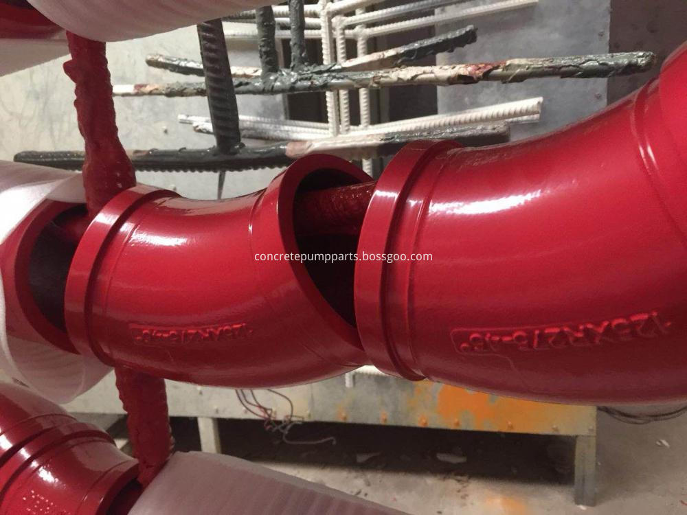 Concrete Pump Clamp Coupling