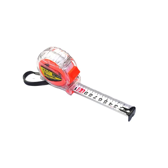 Automatic long steel tape measure custom tape measuring