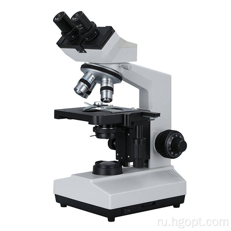 Горячая продажа медицинского микроскопа Лабораторное биологическое микроскоп