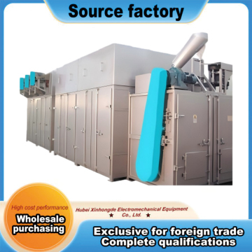 Horizontal Drying Machine in Aquatic Feed Line