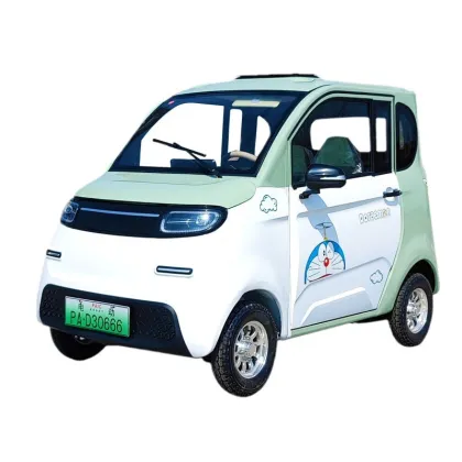 New Energy Electric Four-wheel Vehicle & Low-speed Hybrid Small Electric Vehicle