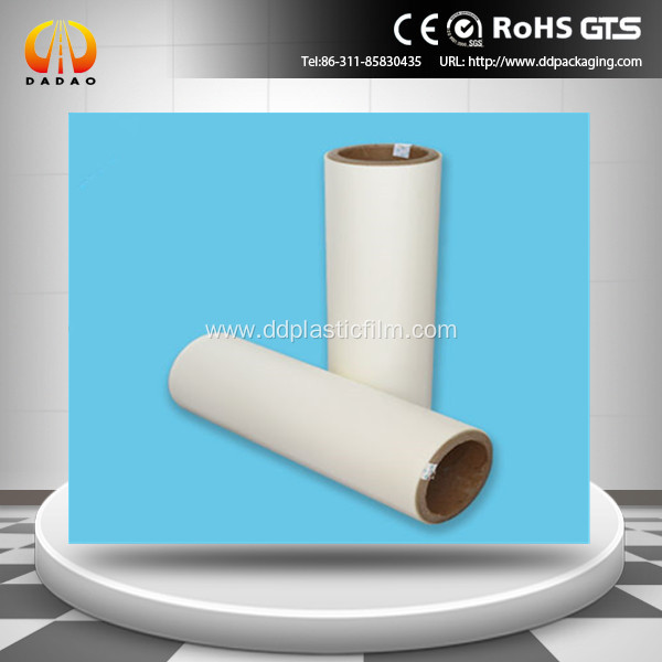 Soft touch BOPP thermal laminating film