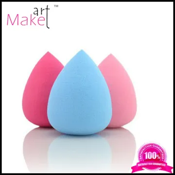 100% non-latex teardrop makeup sponge