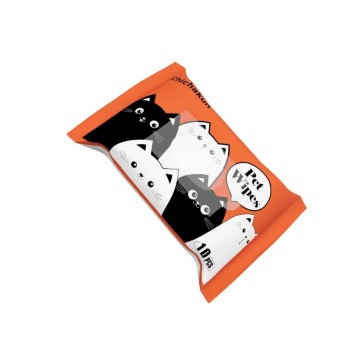 애완동물 얼룩 및 냄새 제거 물티슈