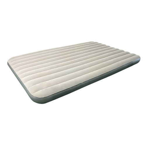 Amazon Flocked queen size inflatable air bed mattress