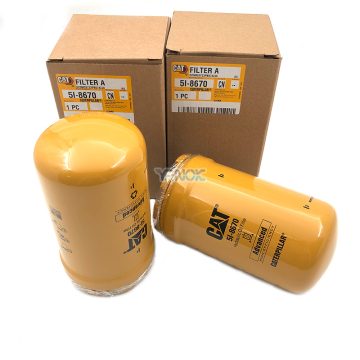 ตัวกรองน้ำมันเครื่องยนต์ขุดสำหรับรุ่น Caterpillar C6.6, 3064T, 3126B, E320D, E323D