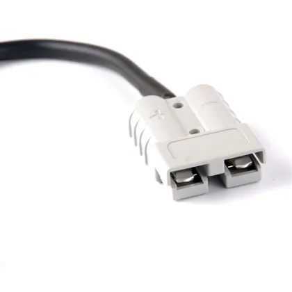 20CM 50A Anderson Plug Connector with Dual 30A Anderson Poles Down and Up Monopole Power Cable