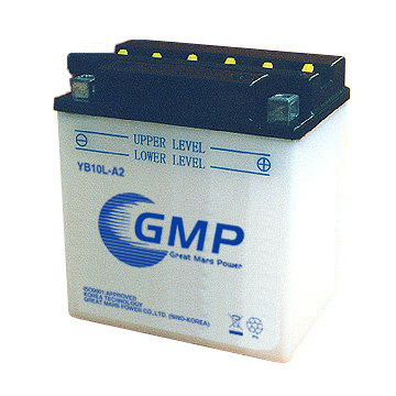 High Performance Motorcycle Battery (YB10L-A2)