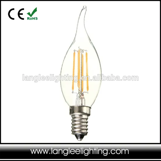 4W Filament 110V 220V Light Bulb Corn LED E14