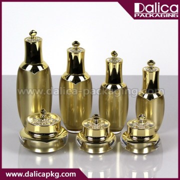 High quality bottom price jar and bottle for cosmetic