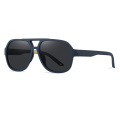 Rubberized Non-slip TR90 Sunglasses