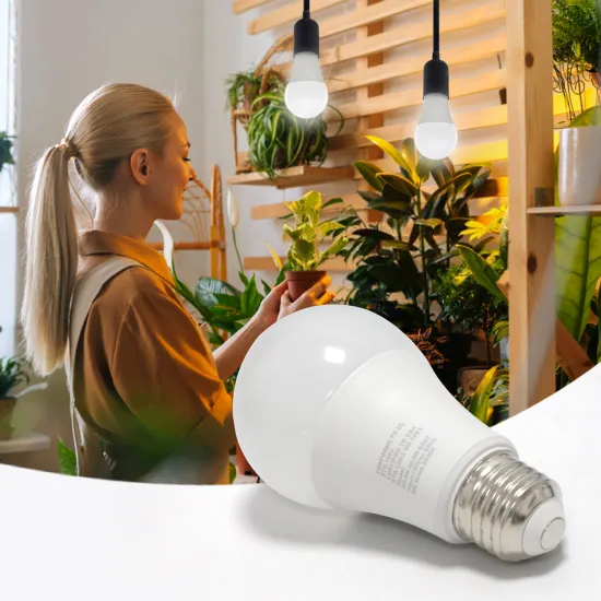 9W Full Spectrum Grow Light Bulb - 60W Equivalent A19 E26 Base for Indoor Plants