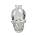 Fish Shaped Glass Wine Bottle High-White Skull Whisky Vodka Cocktail Glass Bottle Manufactory