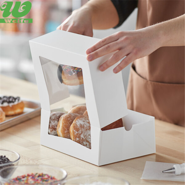 Scatole di confezionamento da pasticceria e torte personalizzate - scatole regalo Clear Mooncake Cup