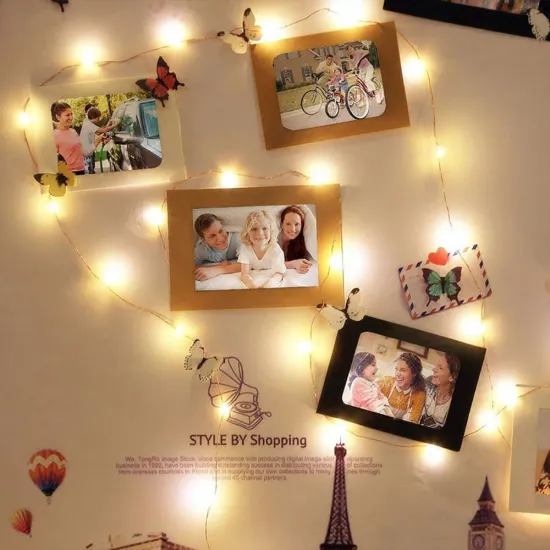 66ft 200 LED Waterproof Starry Fairy Lights