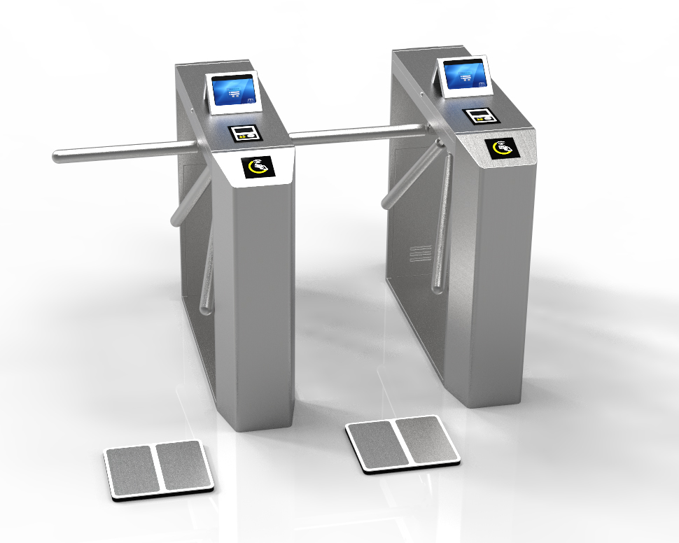 Esd Entrance Turnstile Gates