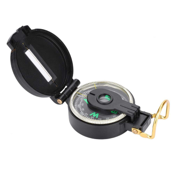 Clinometro impermeabile Compass prismatico per il campeggio e la geologia