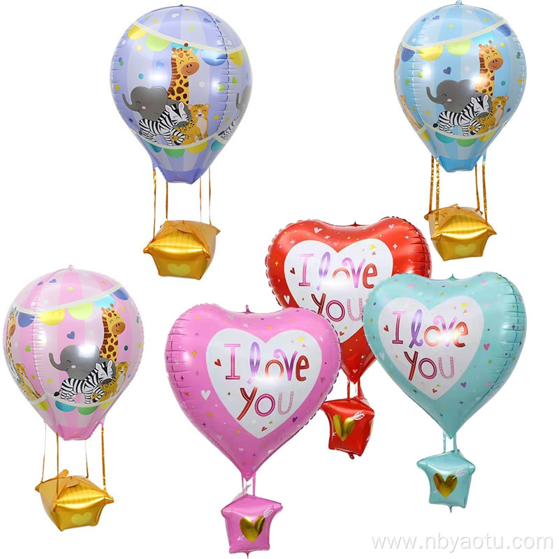 Children birthday 22inch 4D balloon