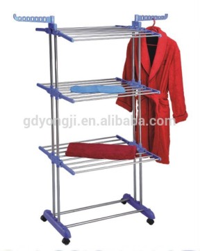 Best quality good price SS-233SS hanging stainless steel clothes dryer stand